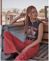 Wrangler - Lainey Wilson X Lainey Flare Jean Size 24 X32 - Lyst