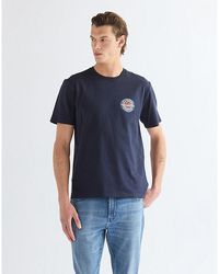 Wrangler - Regular Small Americana Tee - Lyst