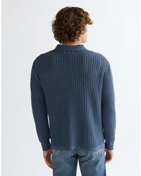 Wrangler - Relaxed Polo Sweater - Lyst