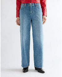 Wrangler - Joey Loose Straight Jean Size 24 X30 - Lyst