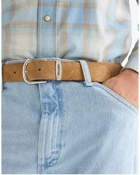 Wrangler - Easy Leather Belt - Lyst