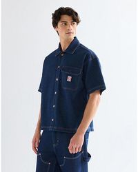 Wrangler - Relaxed Short Sleeve Overshirt - Lyst