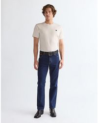 Wrangler - Kabel Buckle Leather Belt - Lyst