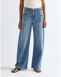 Wrangler - Low Rise Loose Ultra Barrel Jean Size 24 X30 - Lyst