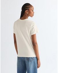 Wrangler - Slim Sign Off Tee - Lyst