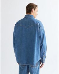 Wrangler - Super Oversized Western Shirt - Lyst