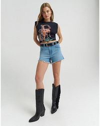 Wrangler - Lainey Wilson X Work Dont Work Tee - Lyst