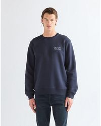 Wrangler - Regular Graphic Crew Sweatshirt - Lyst