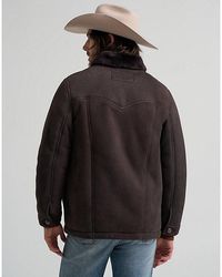 Wrangler - Bell Relaxed Wrange Coat - Lyst