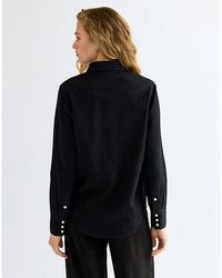 Wrangler - Regular Heritage Lightweight Shirt - Lyst