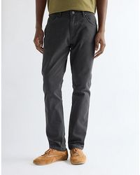 Wrangler - Larston Slim Tapered Trousers Size 28 X32 - Lyst