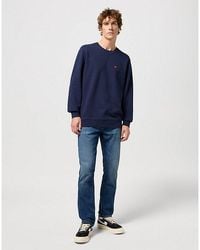Wrangler - Regular Sign Off Crew - Lyst
