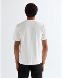 Wrangler - Regular Small Americana Tee - Lyst
