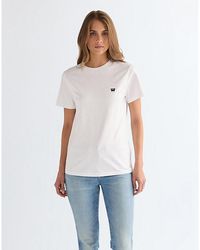 Wrangler - Slim Sign Off Tee - Lyst