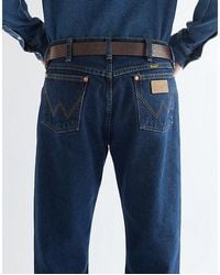 Wrangler - Easy Leather Belt Größe - Lyst