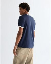 Wrangler - Regular Ringer Tee - Lyst