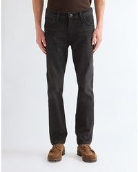 Wrangler - Larston Slim Tapered Low Stretch Jean Size 28 X32 - Lyst
