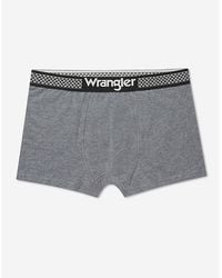 Wrangler - 3-Pack Trunks Charcoal, Forest & Poppyseed - Lyst