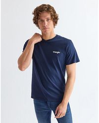 Wrangler - Two-Pack Regular Sign Off Tees True - Lyst