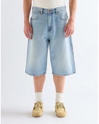 Wrangler - Toughlite Oversized Jort - Lyst