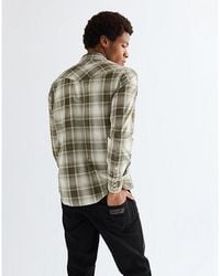 Wrangler - Regular Western Shirt - Lyst