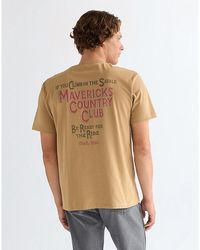 Wrangler - Relaxed Graphic Tee - Lyst