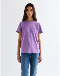 Wrangler - Slim Sign Off Tee - Lyst