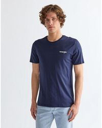 Wrangler - Two-Pack Regular Sign Off Tees Real - Lyst