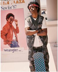 Wrangler - X Stranger Things Mike Lucas Vest - Lyst