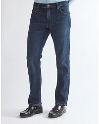 Wrangler - Greensboro Straight Toughlite Low Stretch Jean Size 29 X32 - Lyst