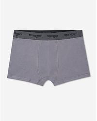 Wrangler - 3-Pack Trunks Charcoal, & Poppyseed - Lyst