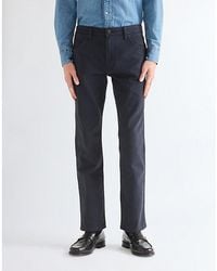 Wrangler - Greensboro Straight Trousers Size 30 X30 - Lyst