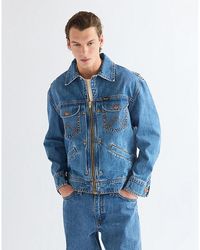 Wrangler - Super Jeans Relaxed Jacket - Lyst