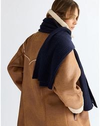 Wrangler - Wool Scarf - Lyst