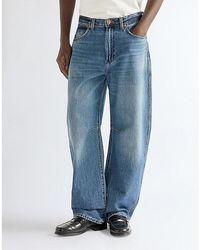 Wrangler - Baggy Barrel Toughlite Jean Size 28 X32 - Lyst