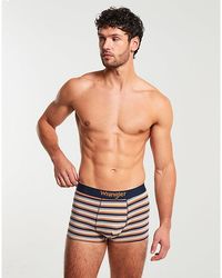 Wrangler - 3-Pack Trunks, Stripes & Mix - Lyst