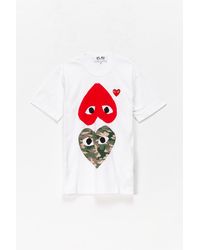 commes des garcons tee