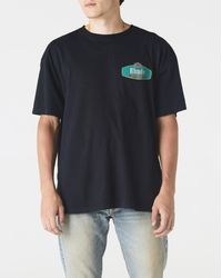 Rhude Racing Crest T-shirt - Black