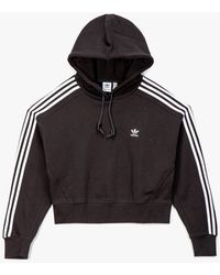 adidas originals black hoodie womens