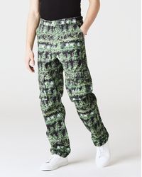 Stussy Velveteen Cargo Pants in Green for Men | Lyst