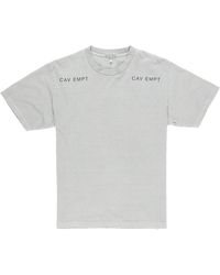 Cav Empt Overdue Means End T-shirt - Gray
