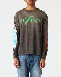 Saint Michael Long-sleeve t-shirts for Men | Online Sale up to 50 