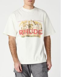 Rhude City T-shirt - White