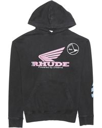 rhude hoodie