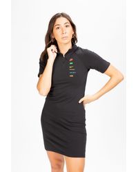 nike ribbed swoosh dress