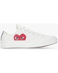 Converse Comme Des Garcons Play X Chuck Taylor All Star 1970s Hi Multi Heart In White For Men Save 51 Lyst