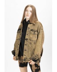 eckhaus latta denim jacket