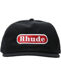 rhude snapback