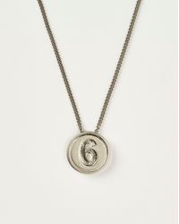 MM6 by Maison Martin Margiela Necklaces for Women - Up to 60% off 