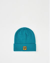 Human Made Cable Pop Beanie in Green for Men | Lyst